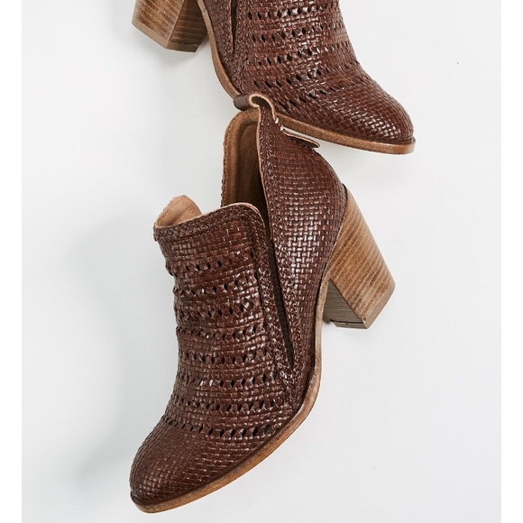 Jeffrey Campbell Burman Leather Ankle Boots - Picture 4 of 4